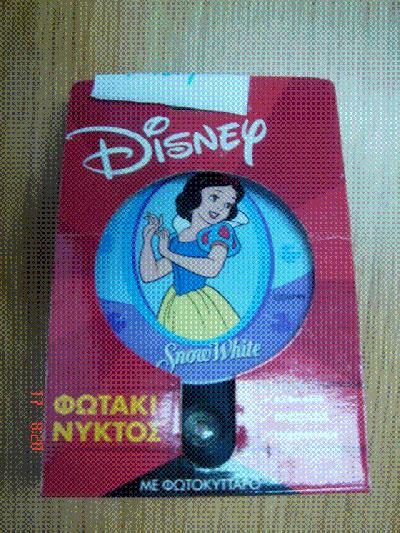 Night Light - Disney Snow White Night Light with photo cell