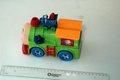 Plastic toy locomotive - "Amazing"