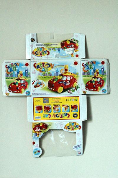 Plastic toy - Cartoon car