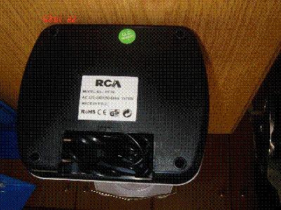 Portable light - RCA HANDY LITE