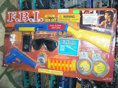 Projectile toys - Action play sets