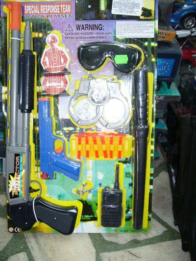 Projectile toys - Action play sets