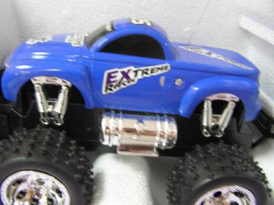 Toys with wireless control