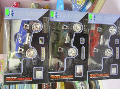 Toys with wireless control