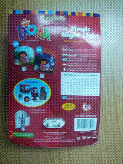 Night light - Dora Magic Night Light