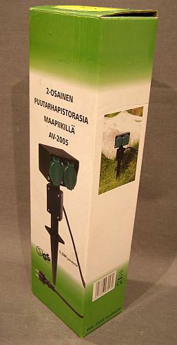 Cord extension set - Puutarhapistorasia AV-2005