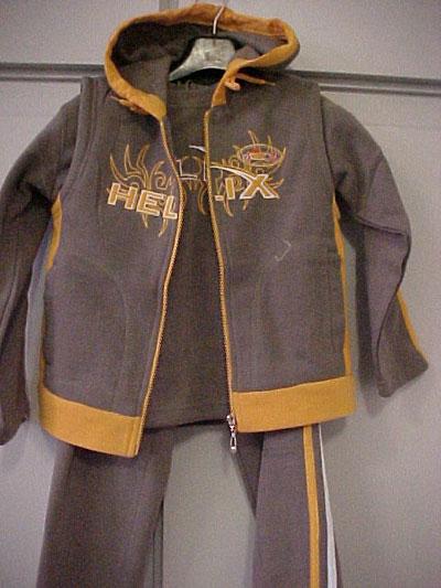 Children's sports suit