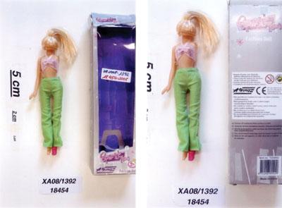 Doll - Sparkle Time Fashion Doll
