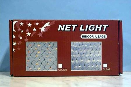 Lighting chain for indoor use - 160L Net light