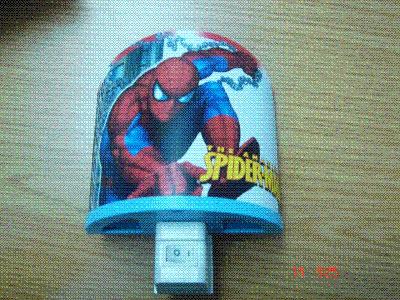 Night light - "Marvel - The Amazing Spider Man Magic Night Light"