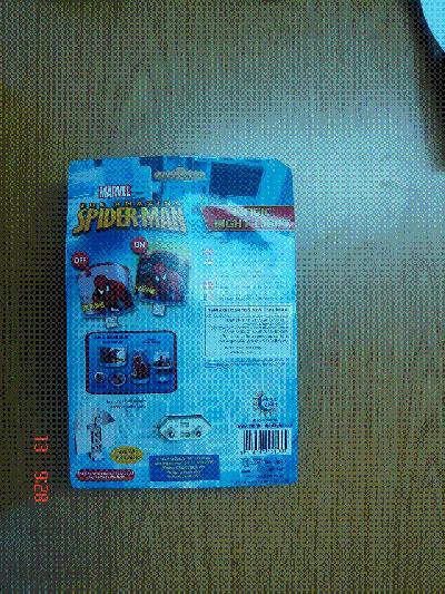 Night light - "Marvel - The Amazing Spider Man Magic Night Light"