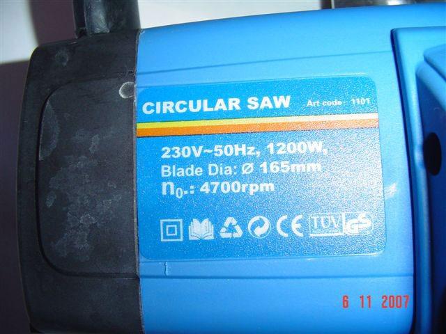 Circular saw