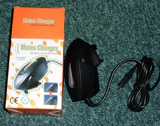 Mains charger