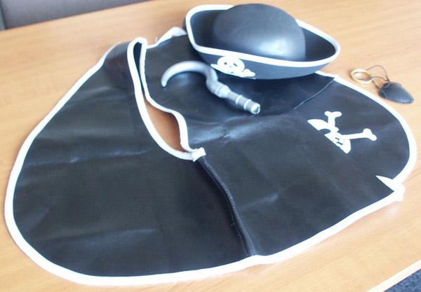Pirate wear for children - Carnival masquerade