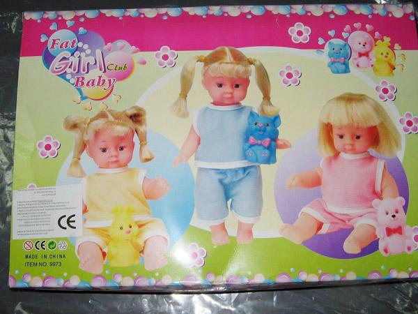 Dolls -Girl’s club baby “Klub laleczek”