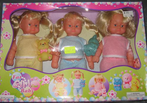 Dolls -Girl’s club baby “Klub laleczek”