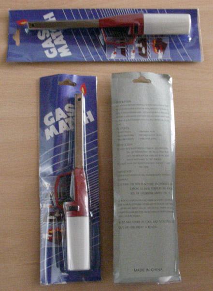 Lighters for hot plates