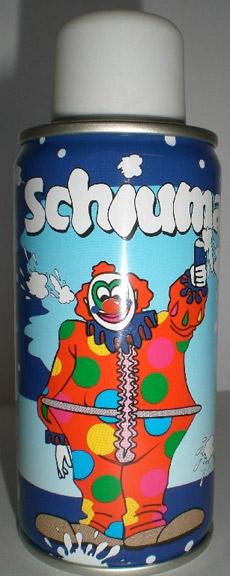 Carnival spray "Schiuma"