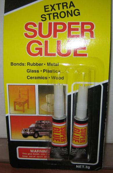 Glue - Super Glue Extra super power Z