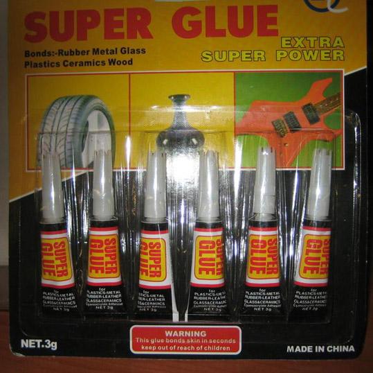 Glue - Super Glue Extra super power Z