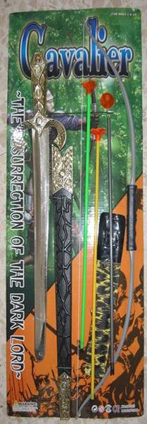 Play set – bow and arrows