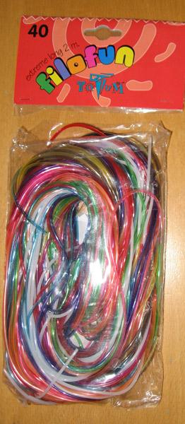 Plastic Strands / Scoubidou "Totum"