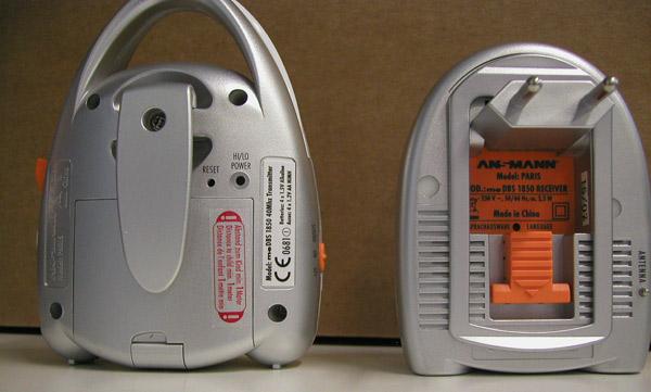 Baby monitoring device (Baby phone)