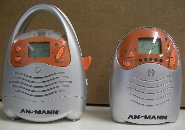 Baby monitoring device (Baby phone)