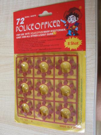 Shooting caps