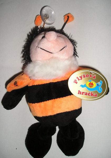 Plush toy bee