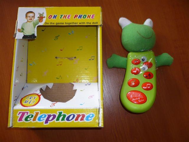 Toy phone "Telephone"