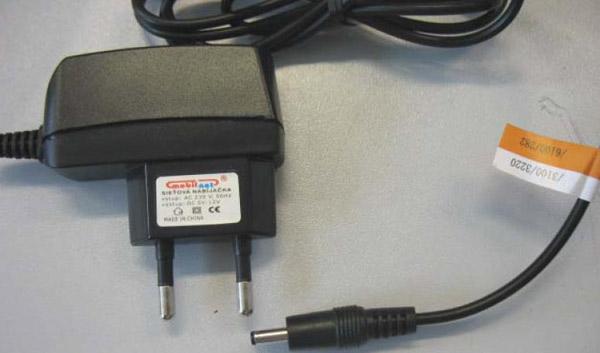 Charger for mobile phone