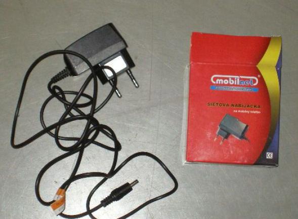 Charger for mobile phone