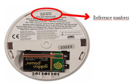Carbon monoxide detector