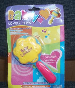 Toy Rattle "Baby Concert"