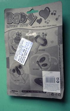 Toy Rattle "Baby Concert"