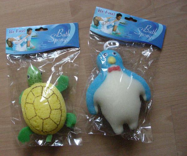 Bath sponge – Aqua massage
