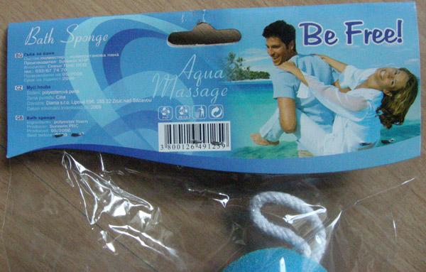 Bath sponge – Aqua massage