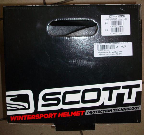 Ski helmet- wintersport helmet