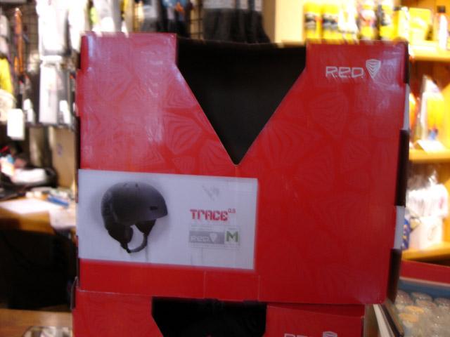 Alpine ski helmet