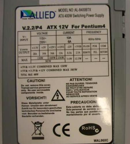 Switching power supply