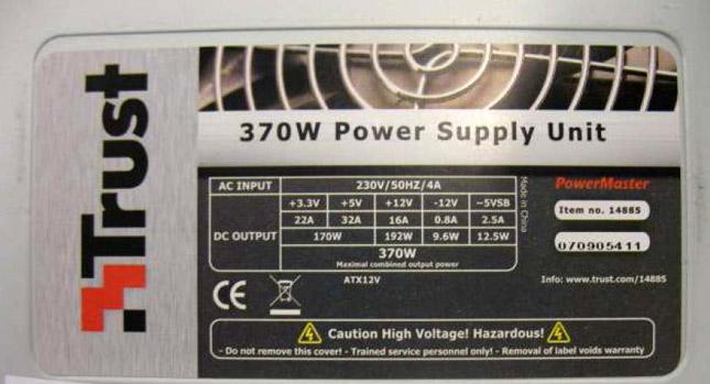 Power supply unit