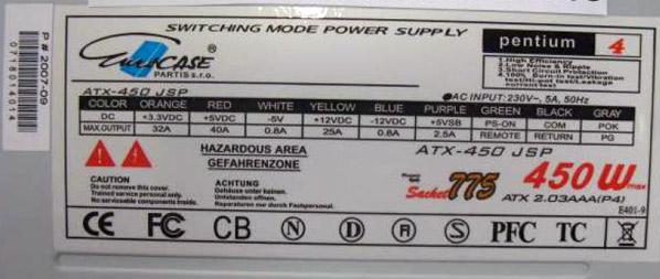 Switching mode power supply