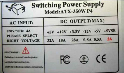 Switching power supply