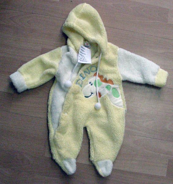 Baby's jumpsuit – Dino