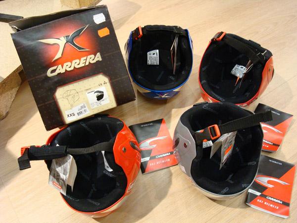 Alpine ski helmet