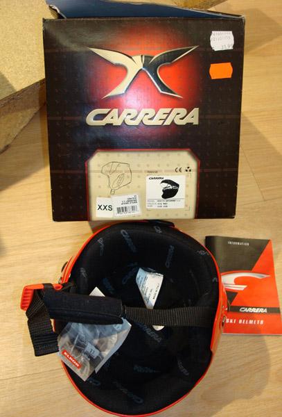 Alpine ski helmet