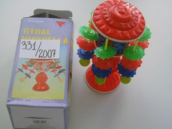 Gyral umbrella - Roundabout