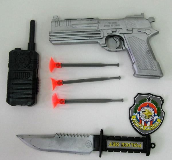 Toy special agent set