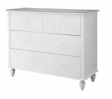 Drawer knobs in solid glass – "KVIBY"
